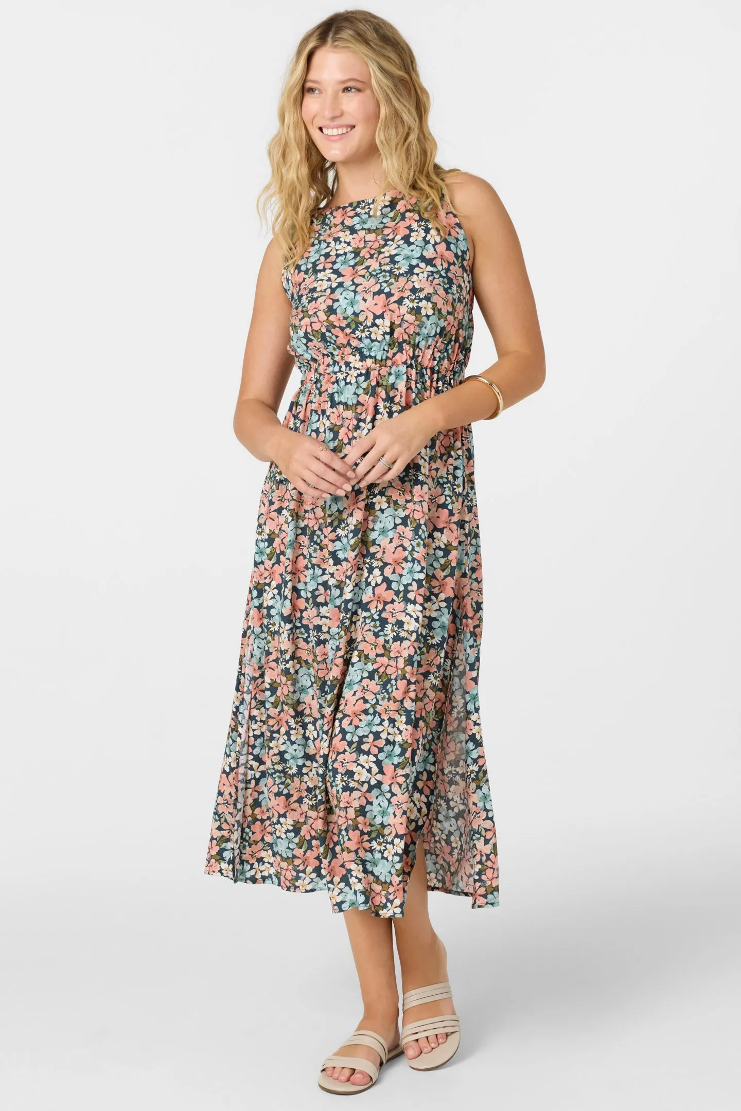 CONLEY MIDI DRESS sold by O'Neill product image thumbnail 3
