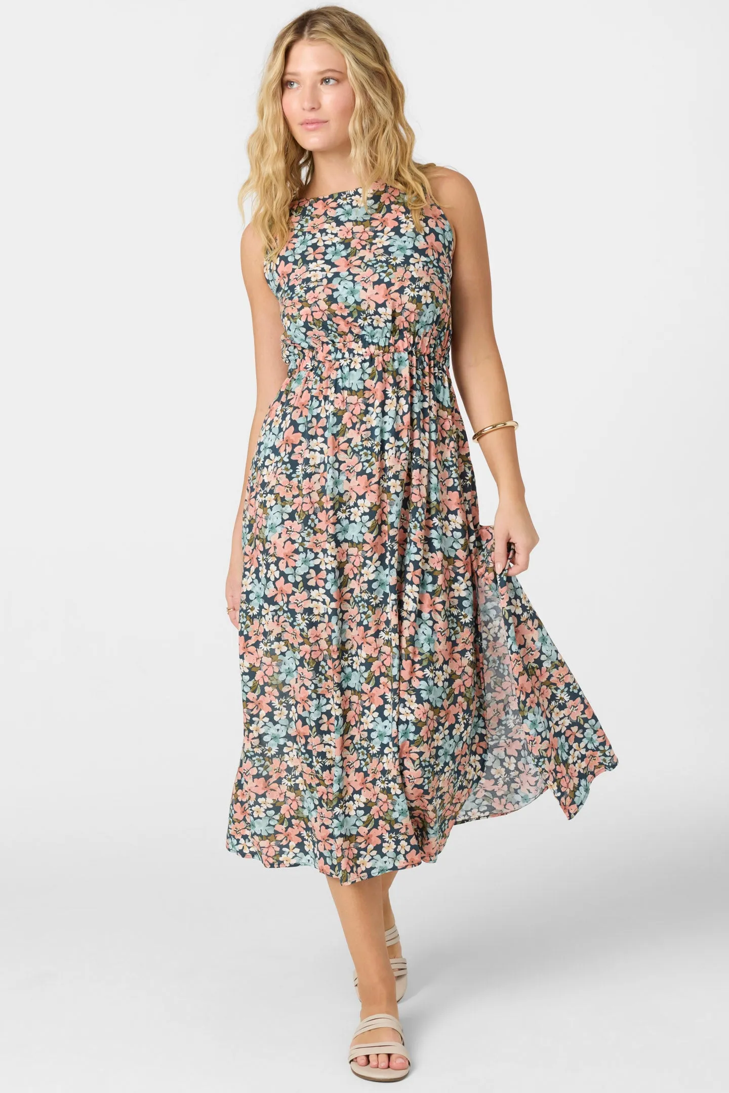 CONLEY MIDI DRESS sold by O'Neill