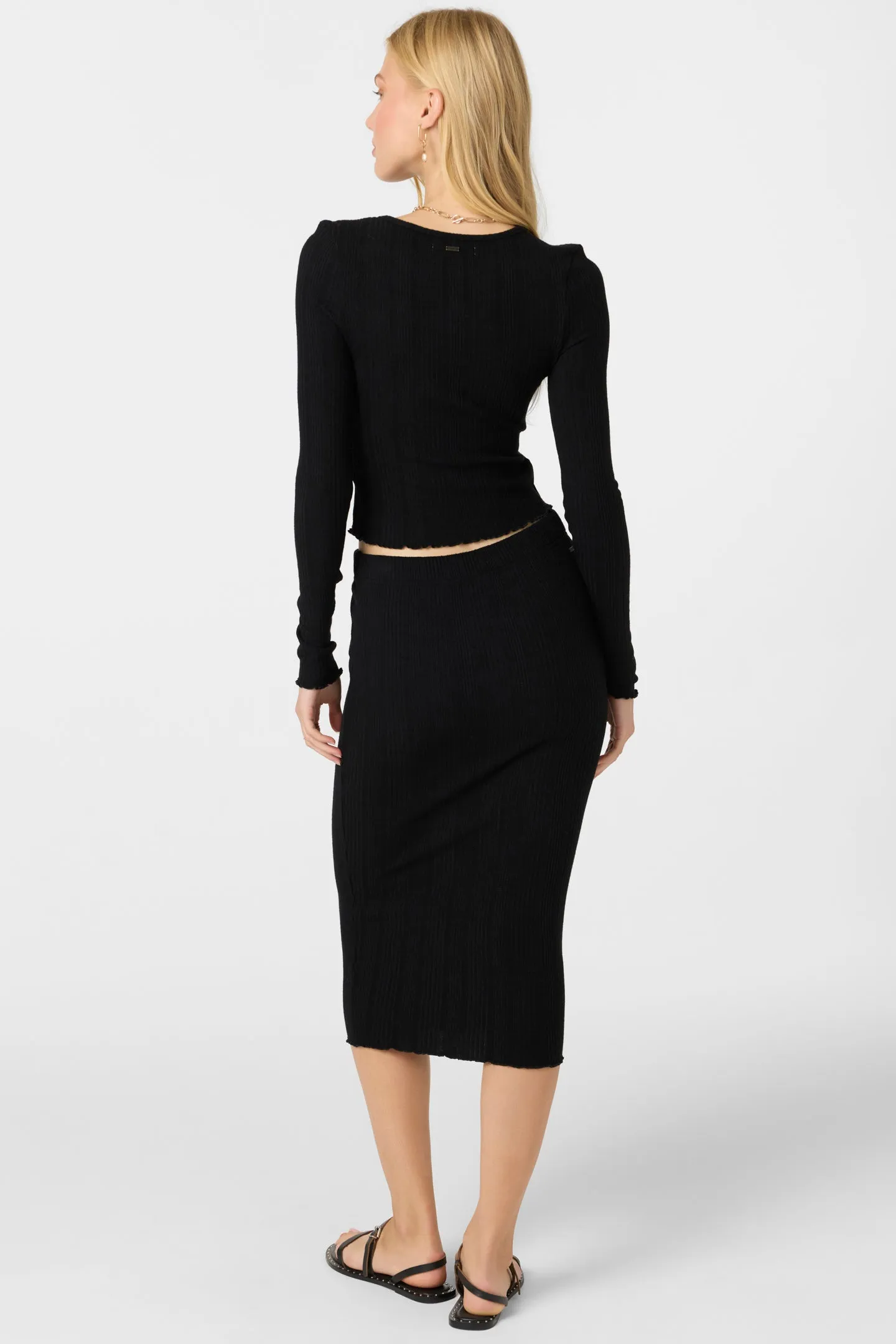 Brennan Knit Midi Skirt sold by O'Neill product image thumbnail 2