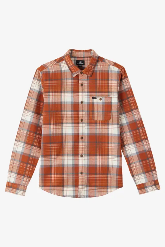 Winslow Standard Fit Flannel Shirt sold by O'Neill