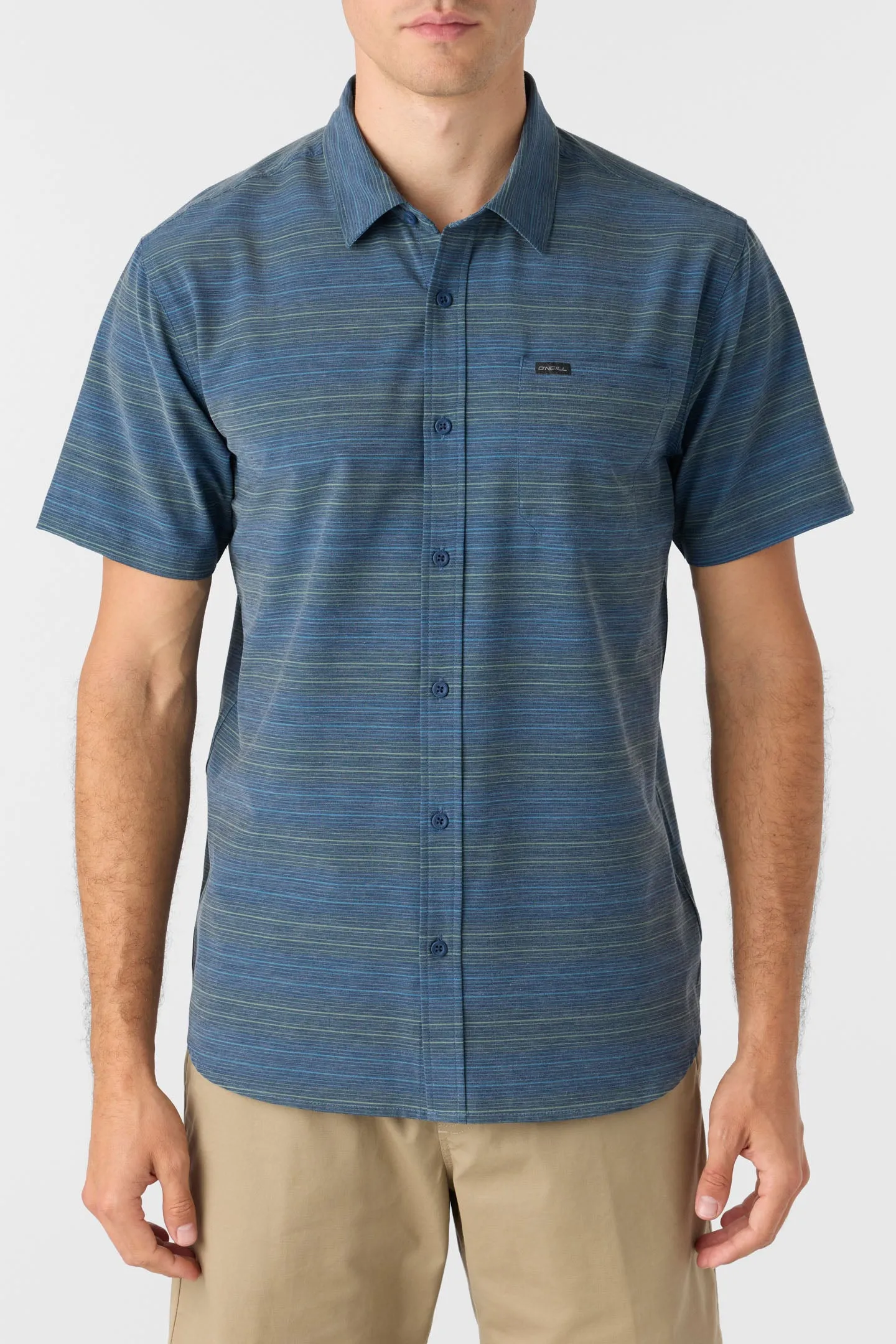 TRVLR UPF TRAVERSE STRIPE STANDARD FIT SHIRT sold by O'Neill product image thumbnail 2