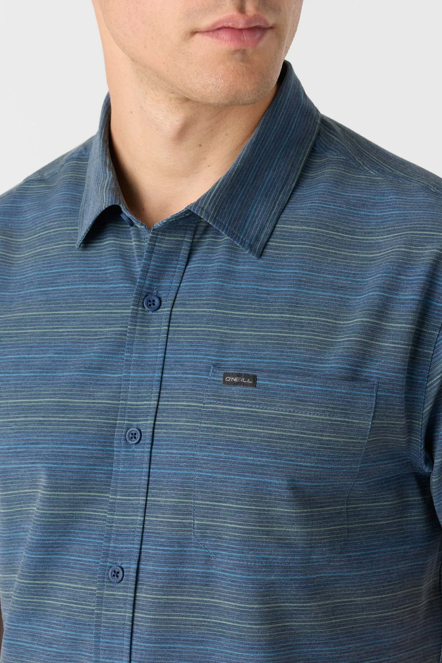 TRVLR UPF TRAVERSE STRIPE STANDARD FIT SHIRT sold by O'Neill product image thumbnail 4