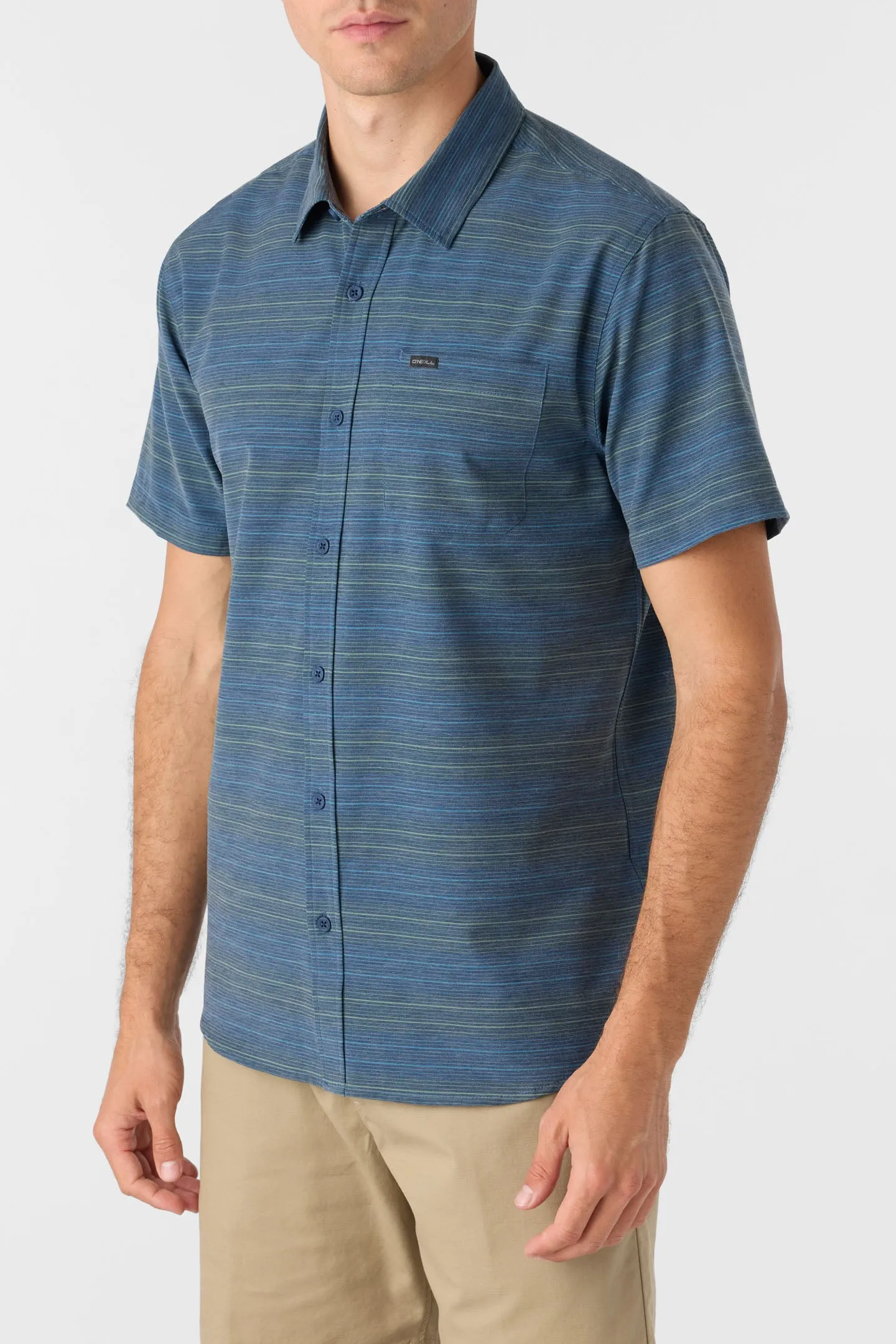 TRVLR UPF TRAVERSE STRIPE STANDARD FIT SHIRT sold by O'Neill product image thumbnail 3