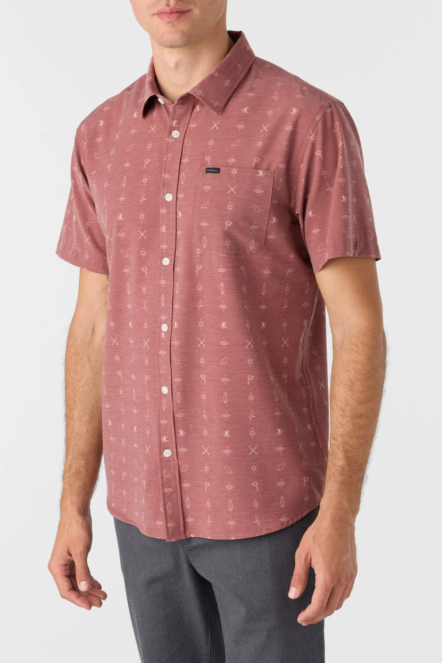 TRVLR UPF Traverse Standard Fit Shirt sold by O'Neill product image thumbnail 3