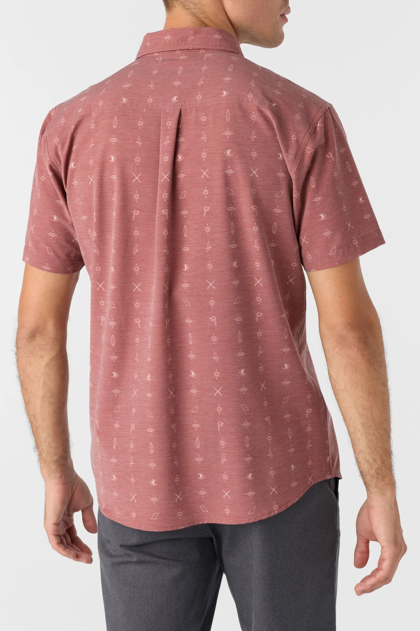 TRVLR UPF Traverse Standard Fit Shirt sold by O'Neill product image thumbnail 5
