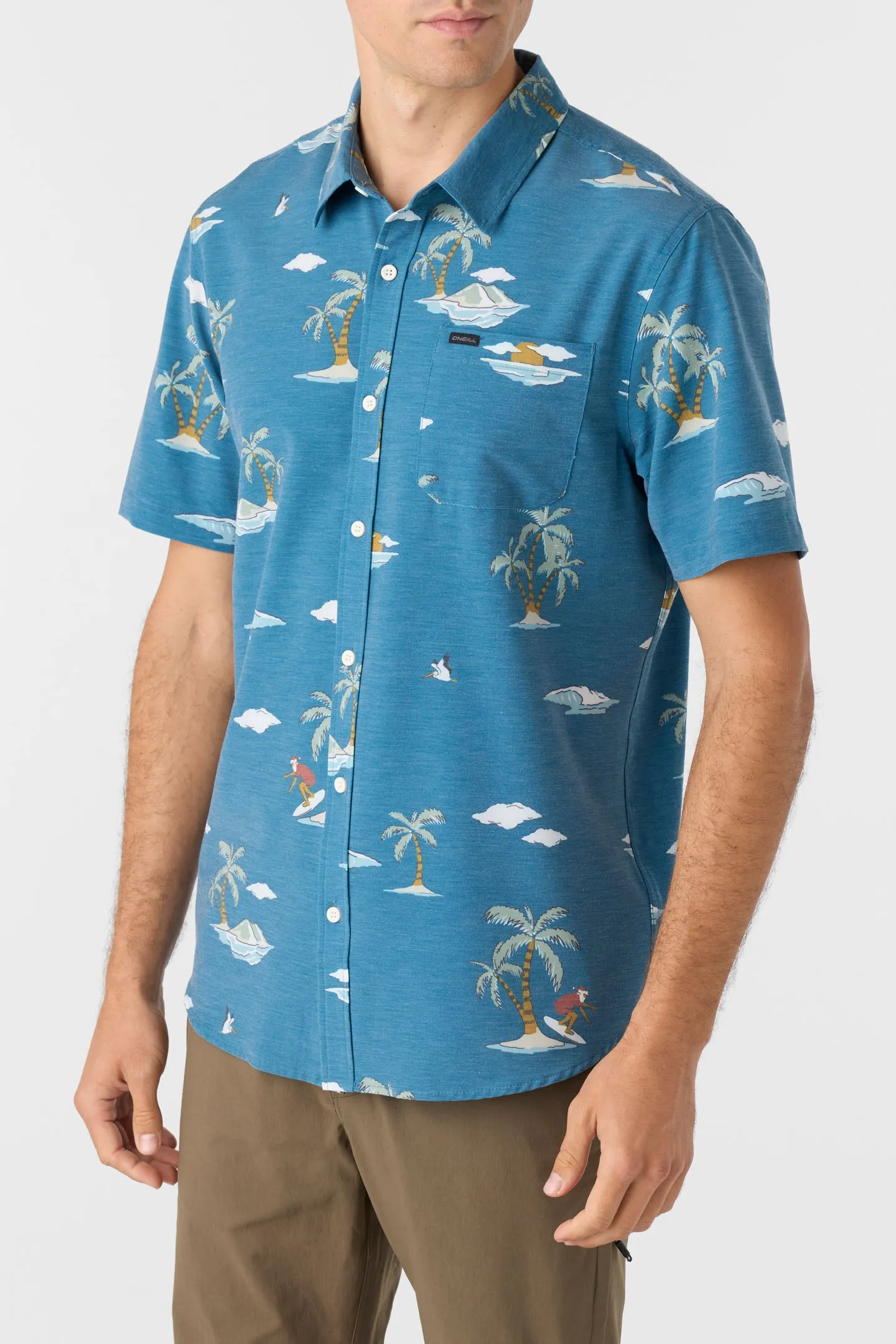 TRVLR UPF TRAVERSE RELAXED FIT SHIRT sold by O'Neill product image thumbnail 3