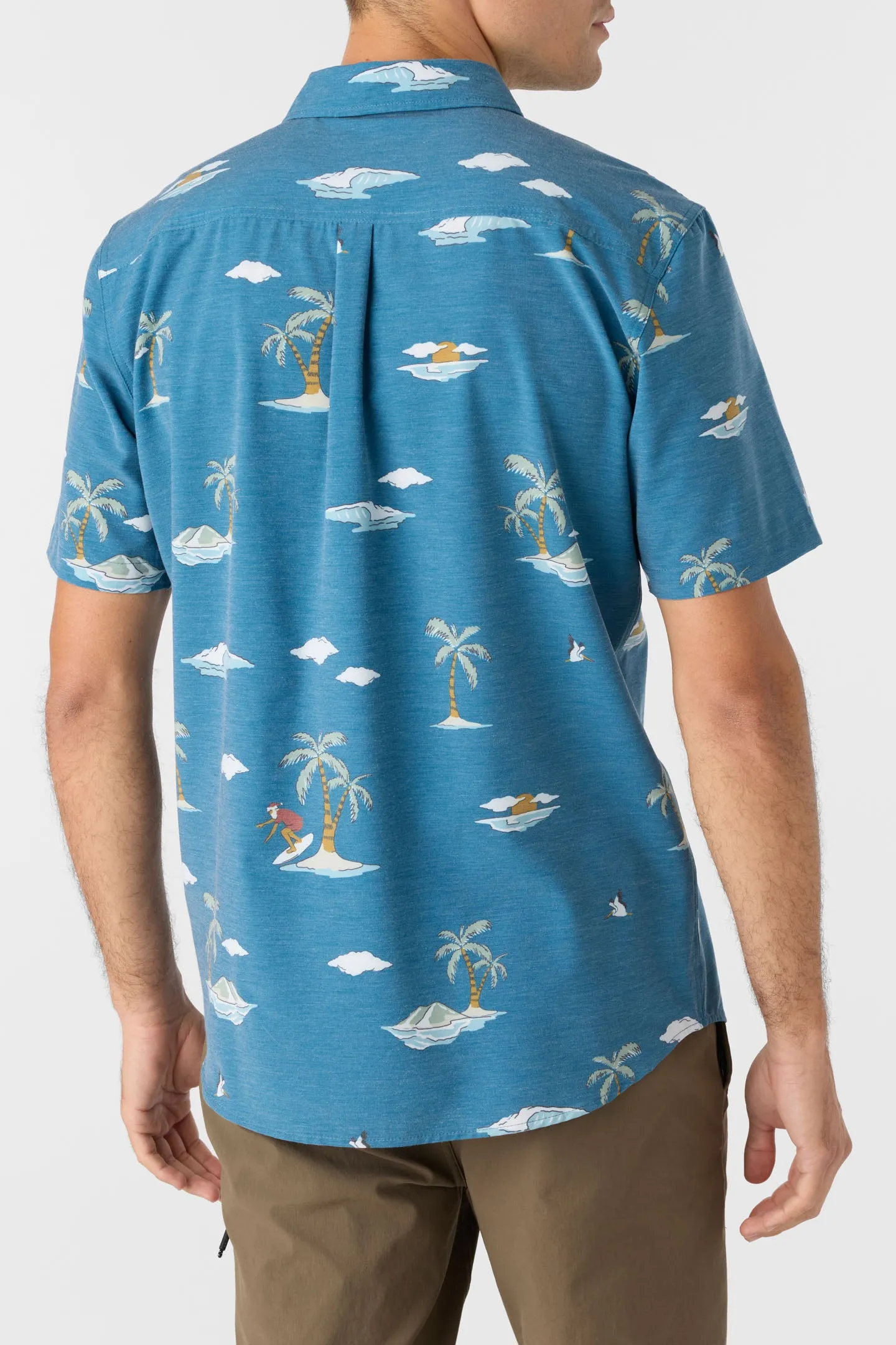 TRVLR UPF TRAVERSE RELAXED FIT SHIRT sold by O'Neill product image thumbnail 5