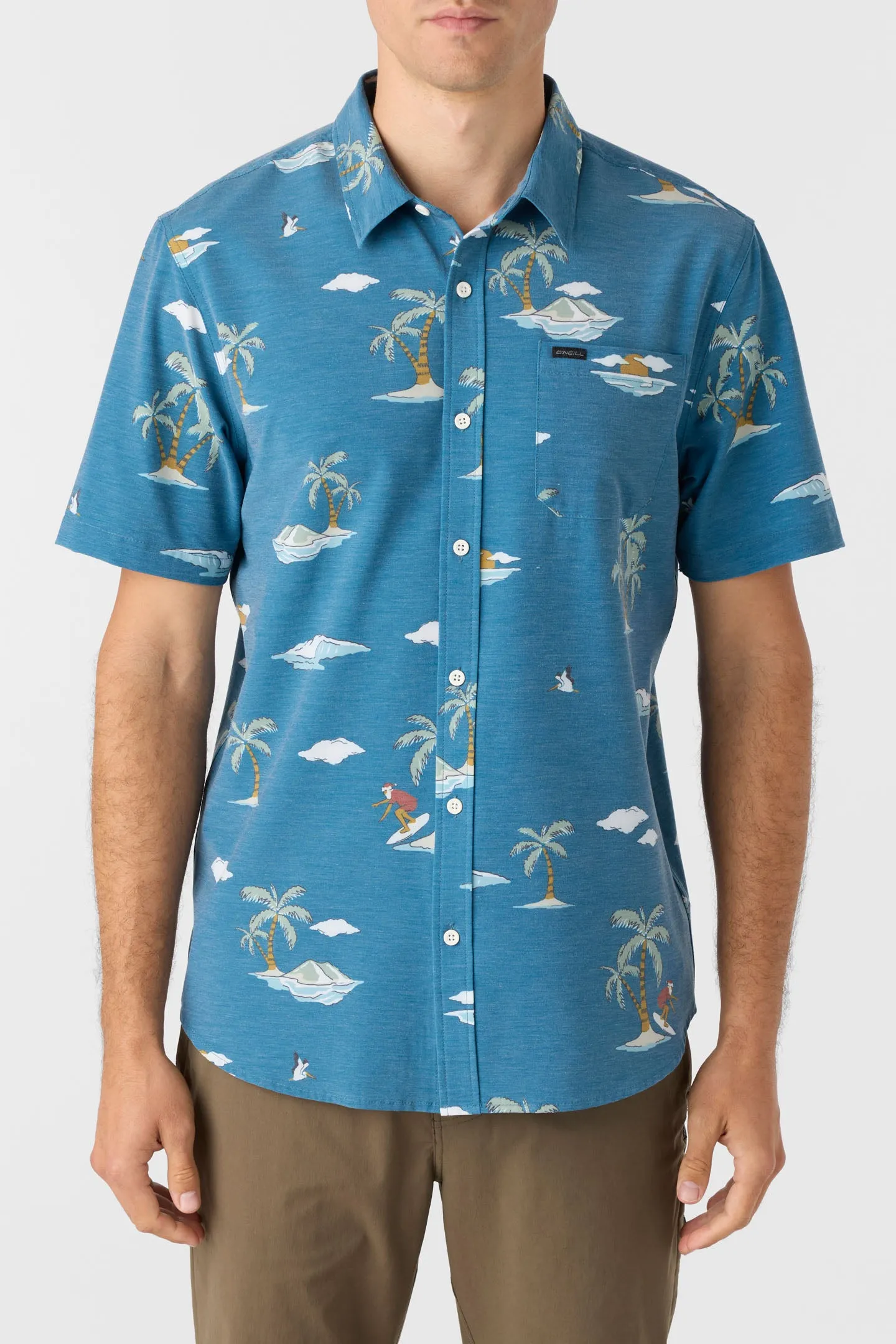 TRVLR UPF TRAVERSE RELAXED FIT SHIRT sold by O'Neill product image thumbnail 2