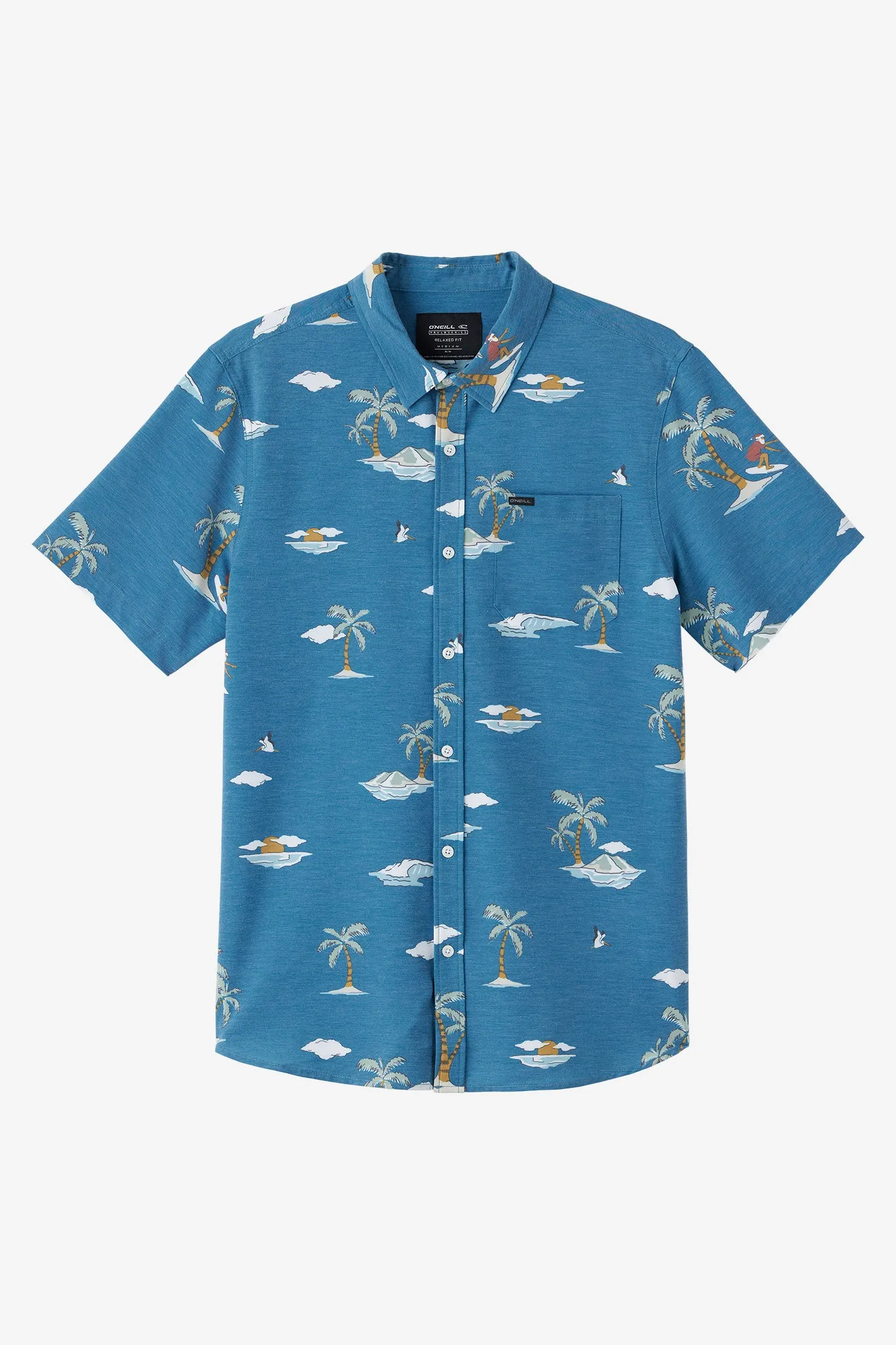 TRVLR UPF TRAVERSE RELAXED FIT SHIRT sold by O'Neill