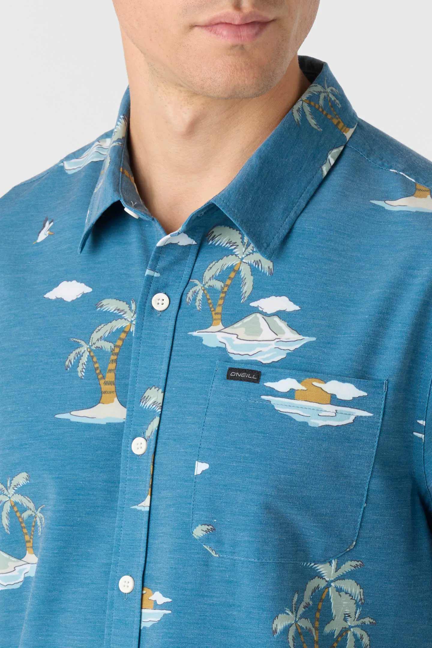 TRVLR UPF TRAVERSE RELAXED FIT SHIRT sold by O'Neill product image thumbnail 4