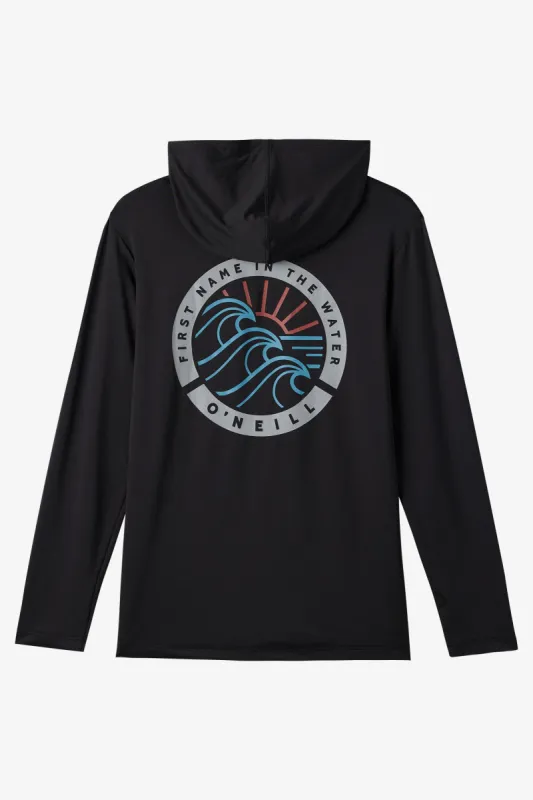 TRVLR UPF HOODED LONG SLEEVE PULLOVER sold by O'Neill