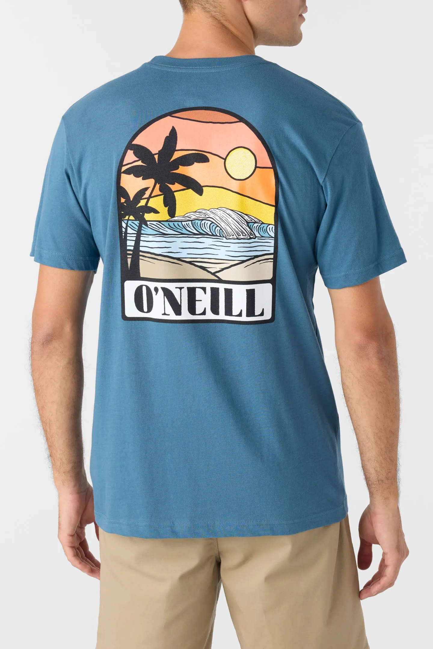 SUN WAVES STANDARD FIT TEE sold by O'Neill product image thumbnail 5