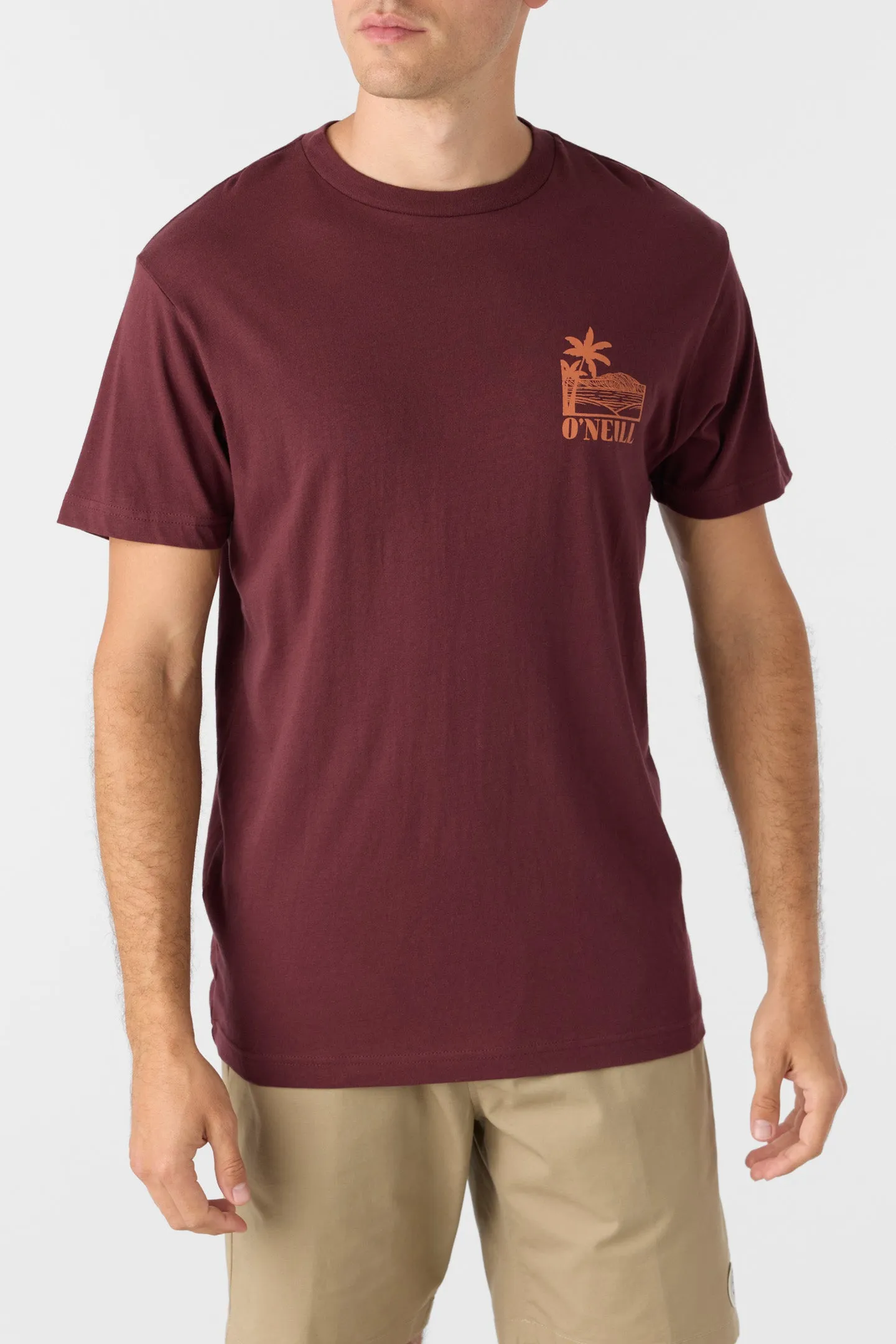Sun Waves Standard Fit Tee sold by O'Neill product image thumbnail 2