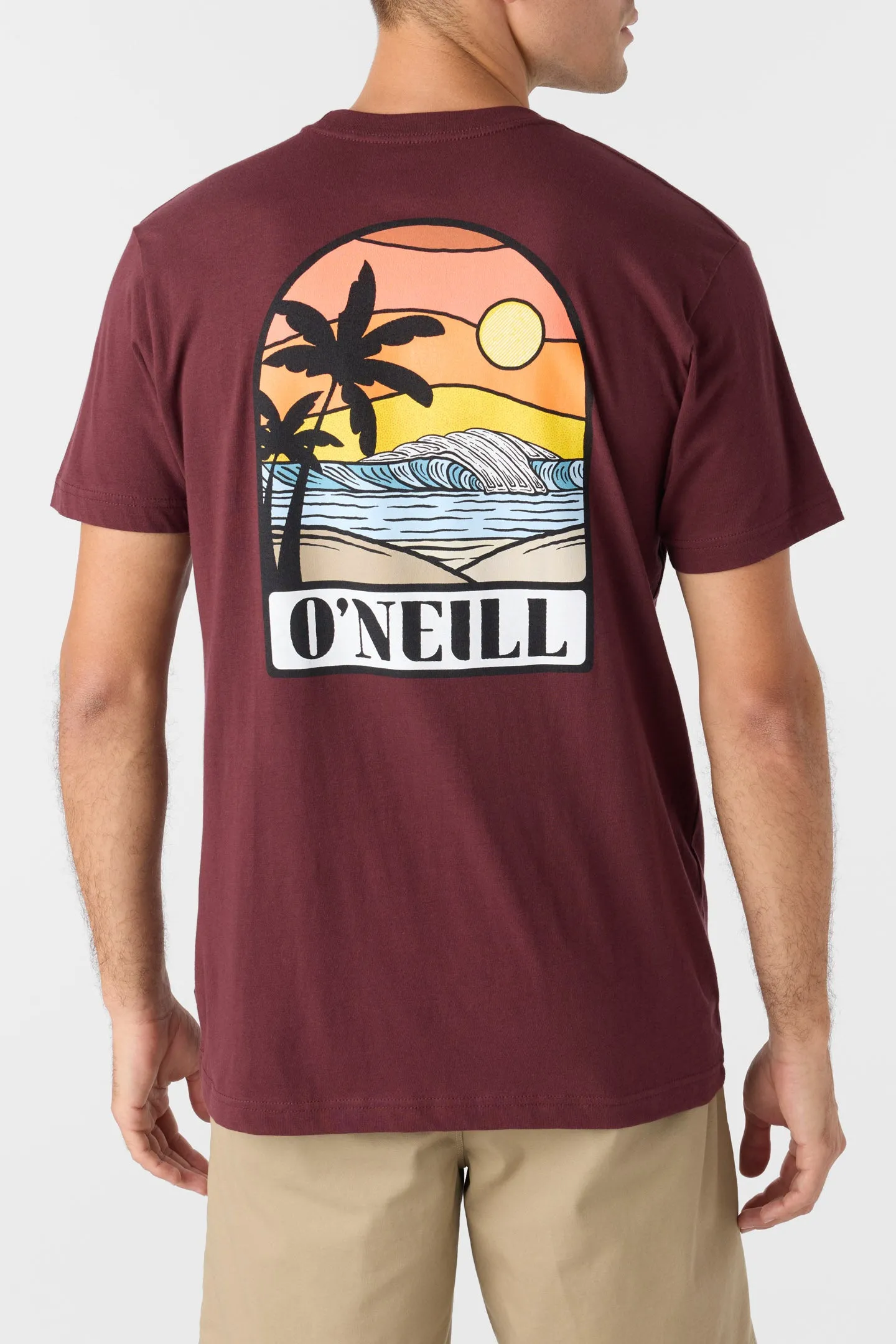 Sun Waves Standard Fit Tee sold by O'Neill product image thumbnail 5
