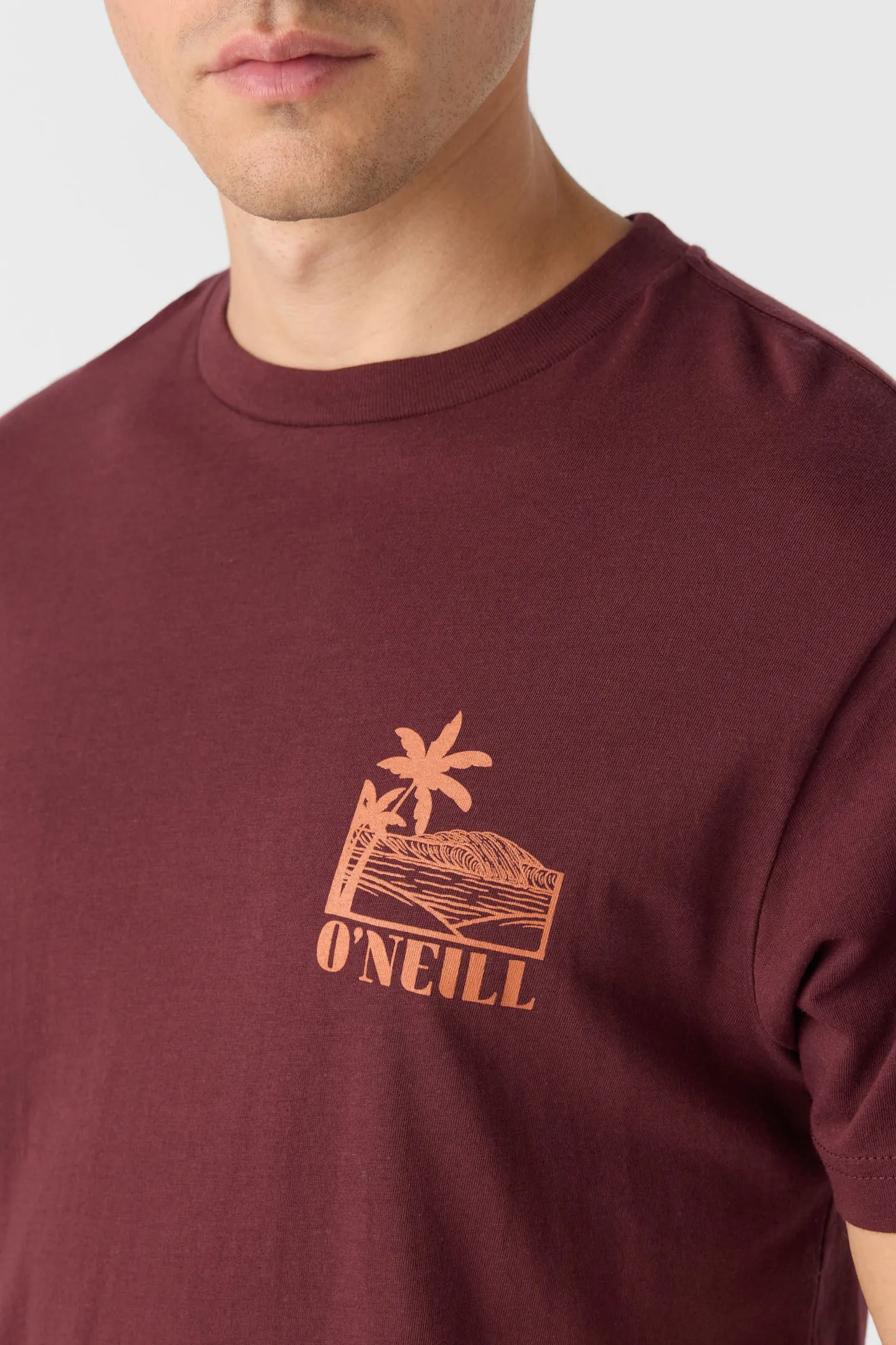Sun Waves Standard Fit Tee sold by O'Neill product image thumbnail 4