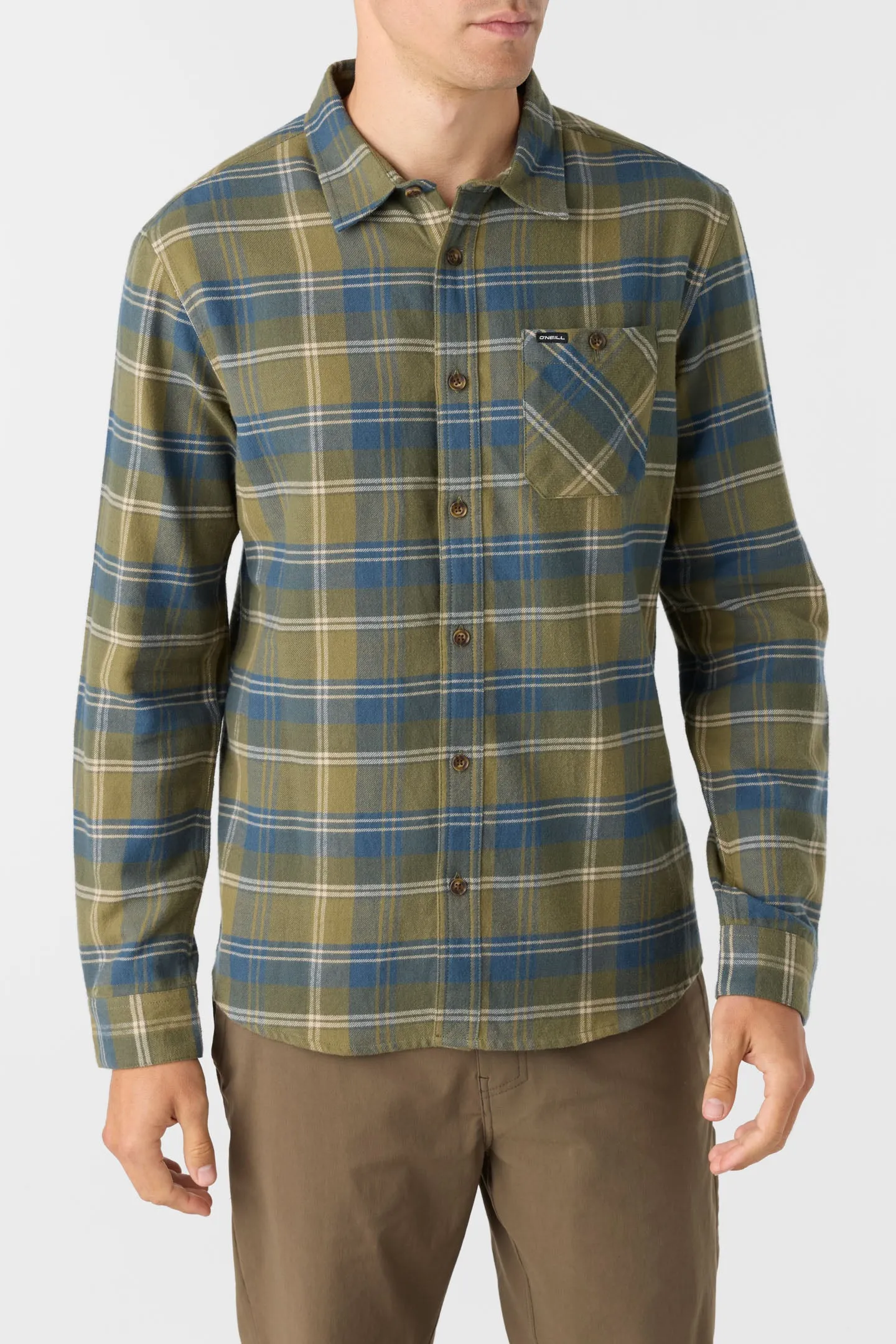 Redmond Plaid Standard Fit Long Sleeve Shirt sold by O'Neill product image thumbnail 2