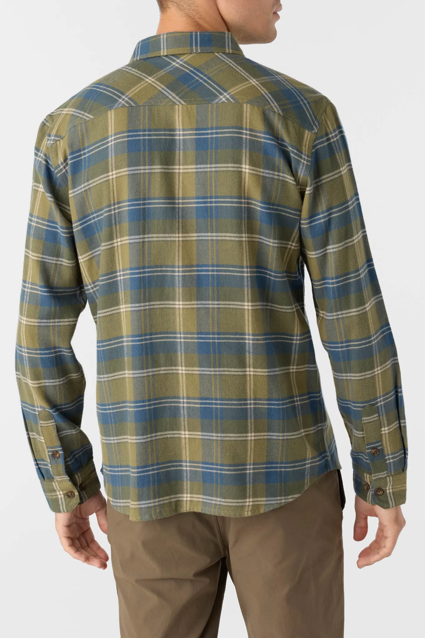 Redmond Plaid Standard Fit Long Sleeve Shirt sold by O'Neill product image thumbnail 5