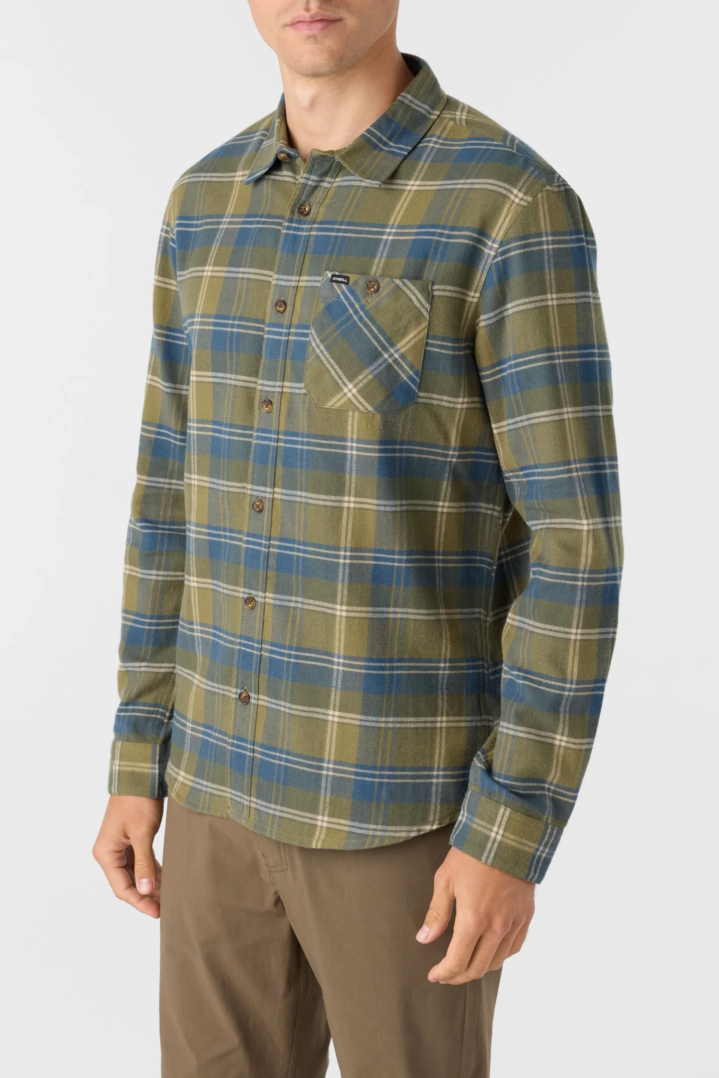 Redmond Plaid Standard Fit Long Sleeve Shirt sold by O'Neill product image thumbnail 3