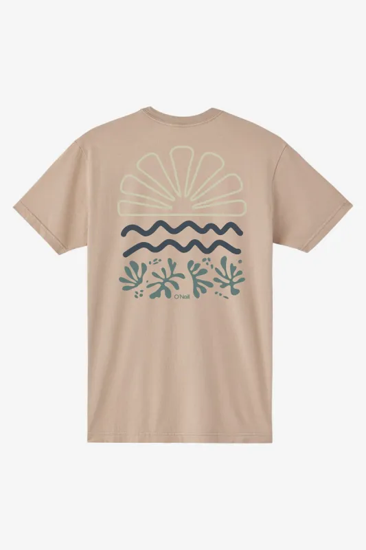 O'RIGINALS RADIATE MODERN FIT TEE sold by O'Neill