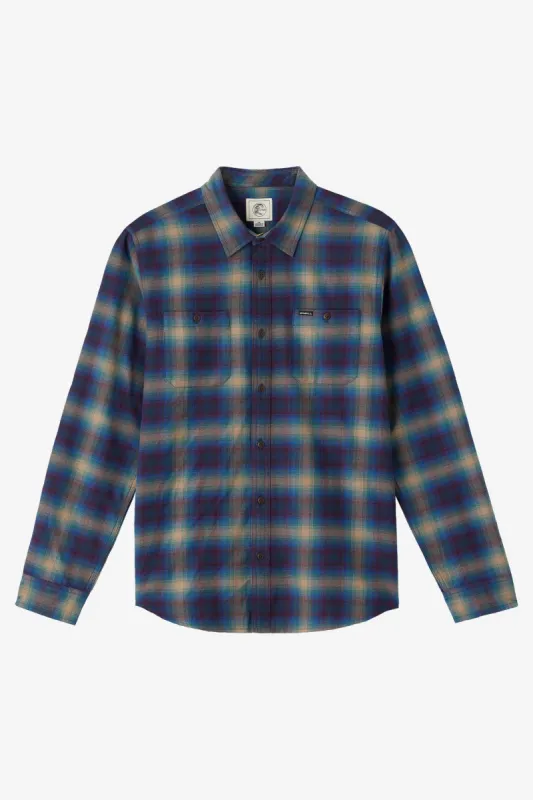 O'Riginals Jonez Flannel Standard Fit Shirt sold by O'Neill