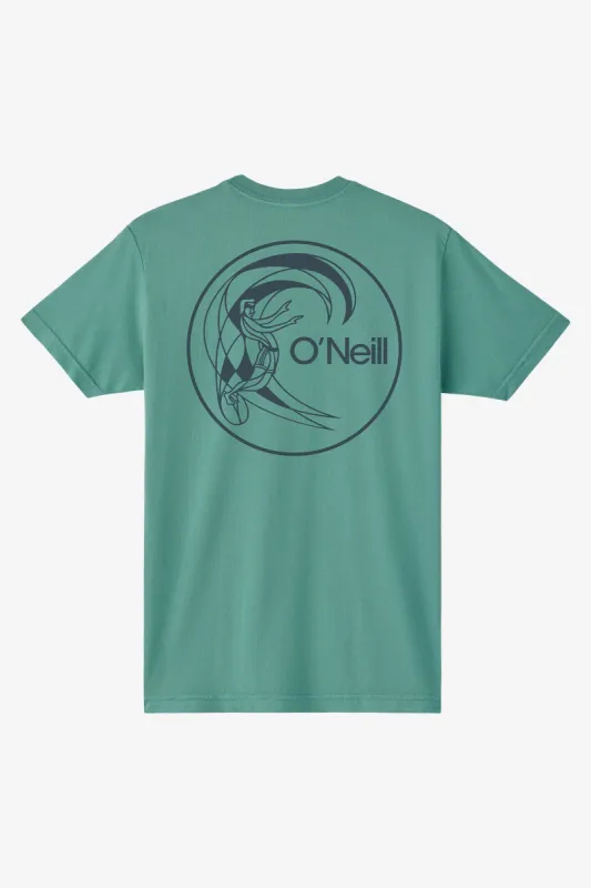 O'RIGINALS CIRCLE SURFER MODERN FIT TEE sold by O'Neill