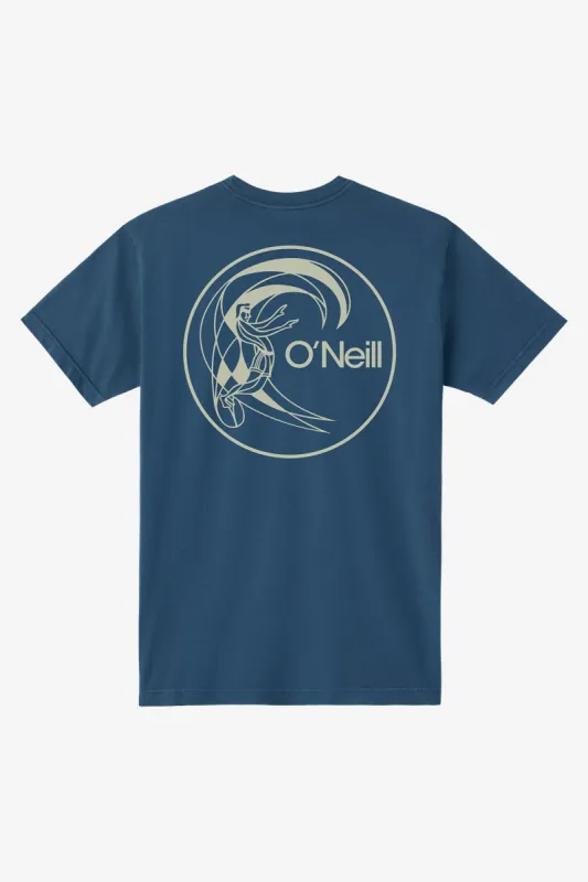 O'RIGINALS CIRCLE SURFER MODERN FIT TEE sold by O'Neill