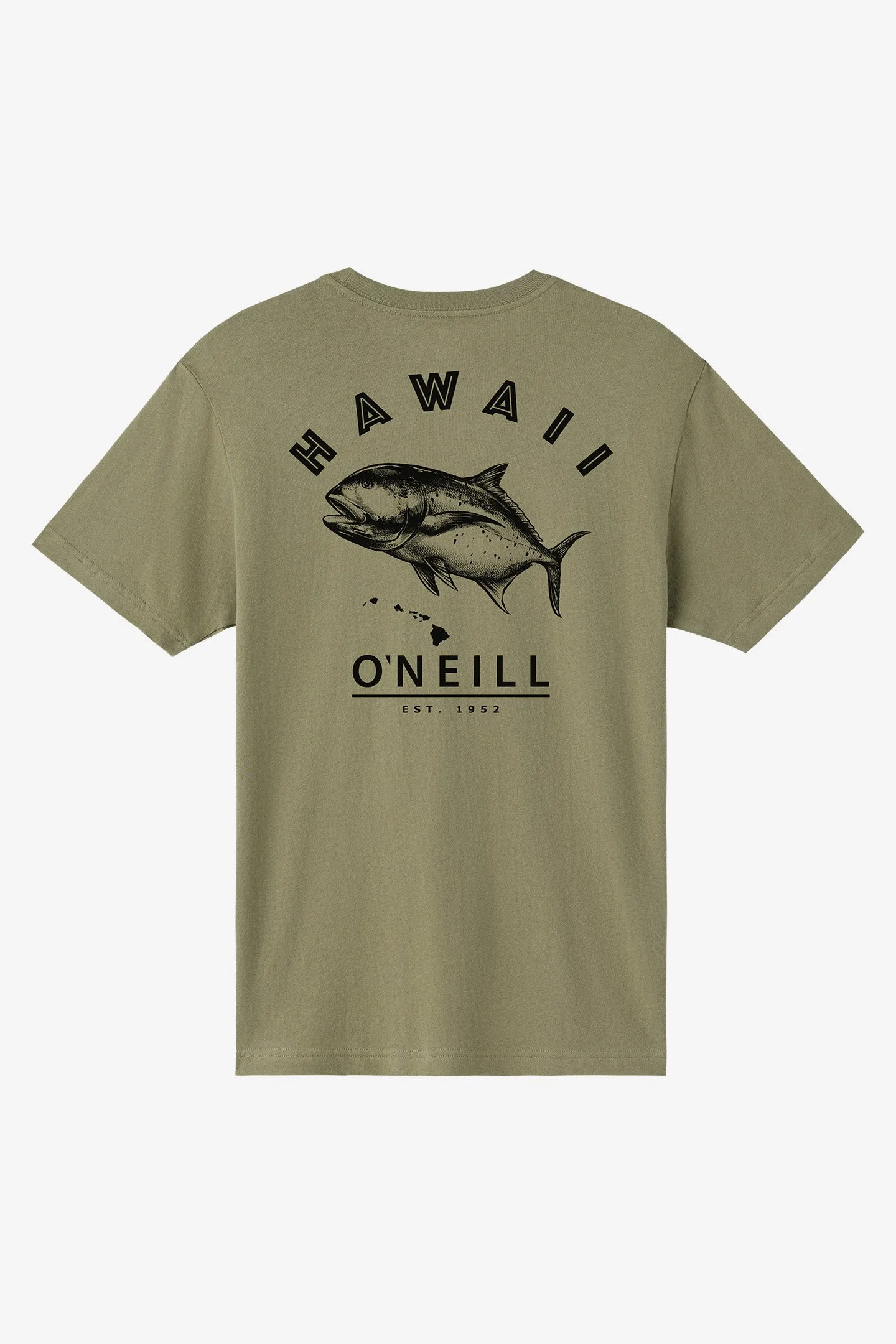 LIHUE STANDARD FIT TEE sold by O'Neill
