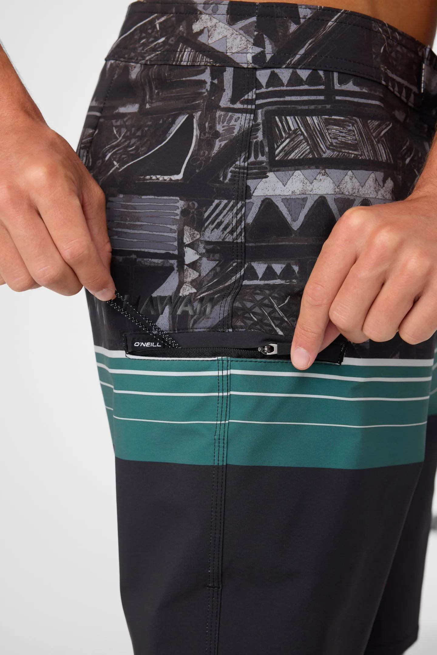 HYPERFREAK HEAT HAWAII 20" BOARDSHORTS sold by O'Neill product image thumbnail 4