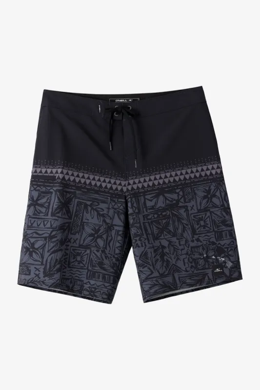 HYPERFREAK HEAT HAWAII 20" BOARDSHORTS sold by O'Neill