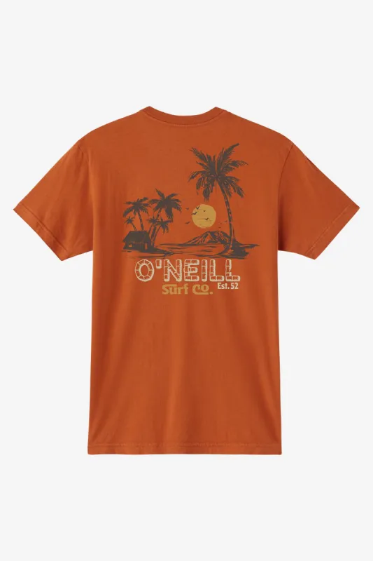 HIDEAWAY MODERN FIT TEE sold by O'Neill