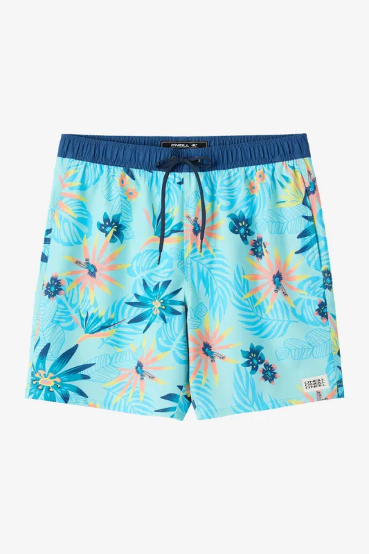 HERMOSA ELASTIC WAIST LINED 17" SWIM TRUNKS sold by O'Neill