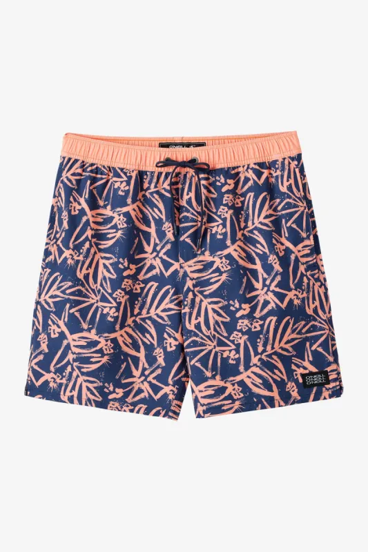 Hermosa Elastic Waist 17" Swim Trunks sold by O'Neill