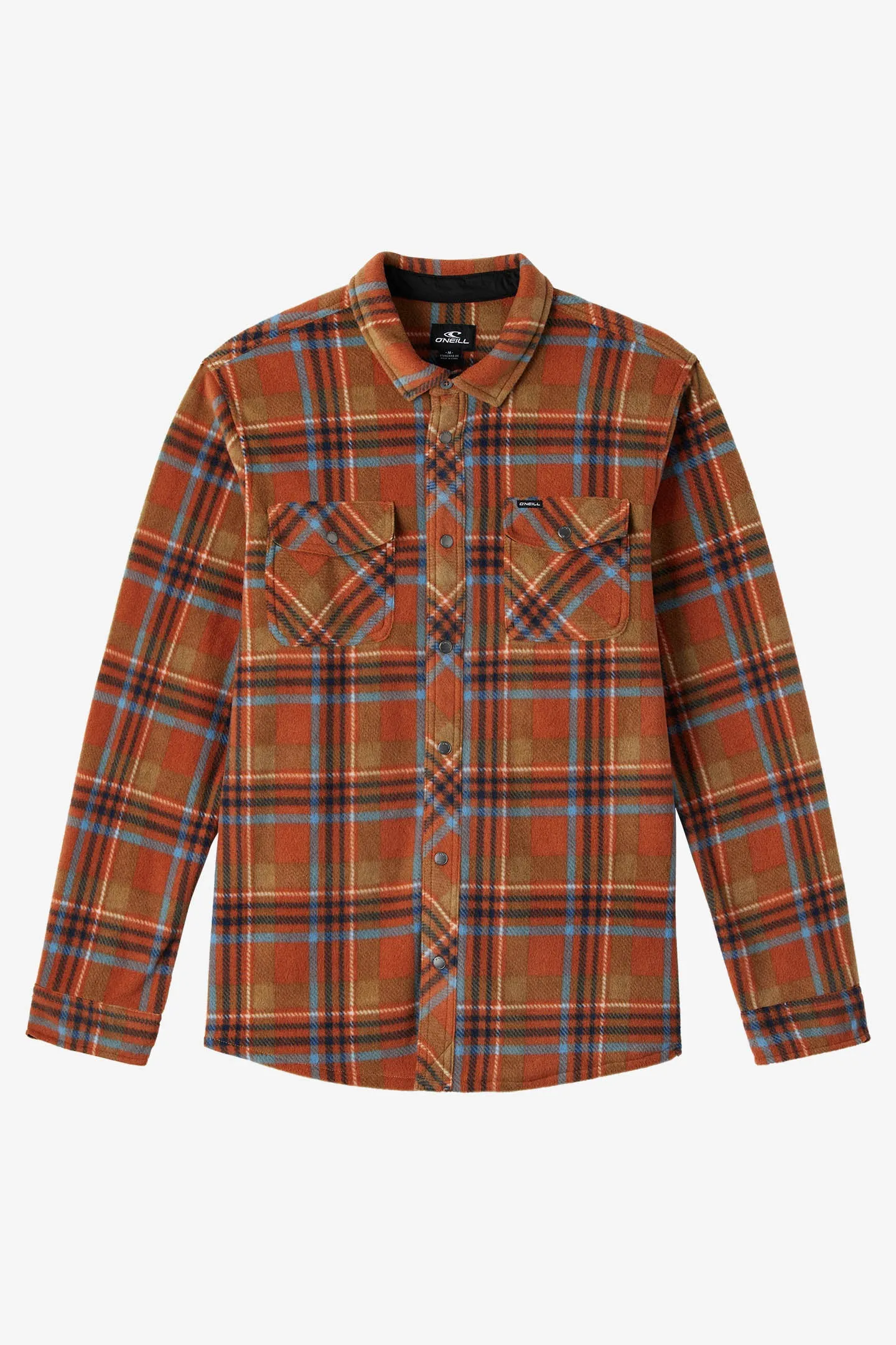 GLACIER PLAID SUPERFLEECE STANDARD FIT SHIRT sold by O'Neill