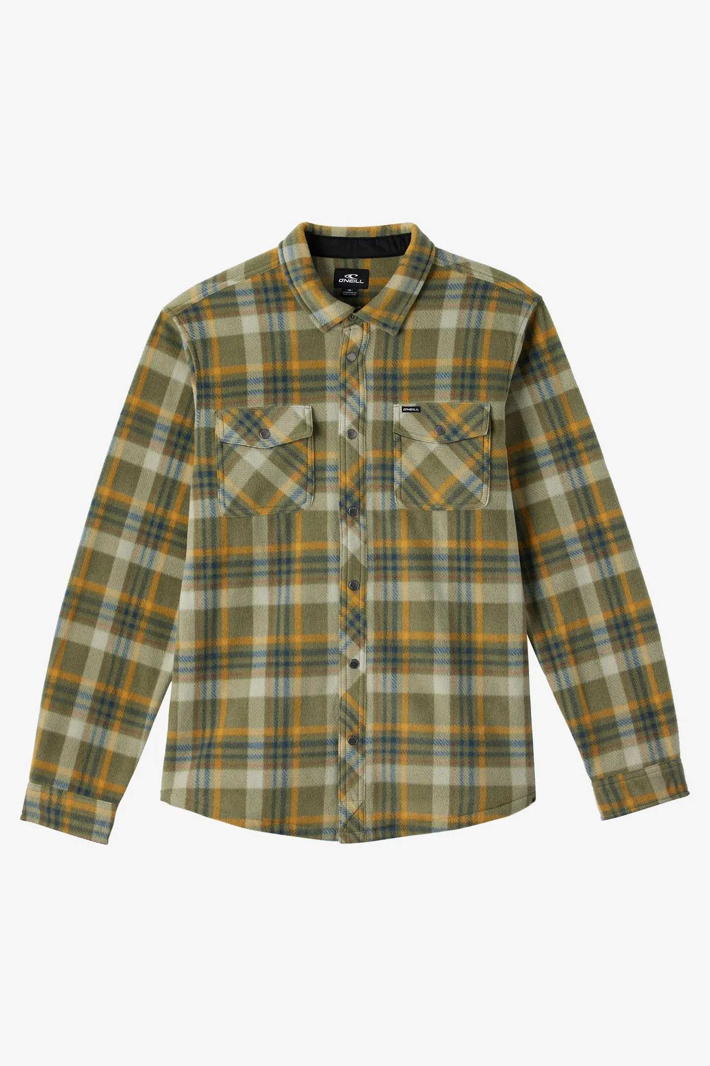Glacier Plaid Superfleece Standard Fit Shirt sold by O'Neill