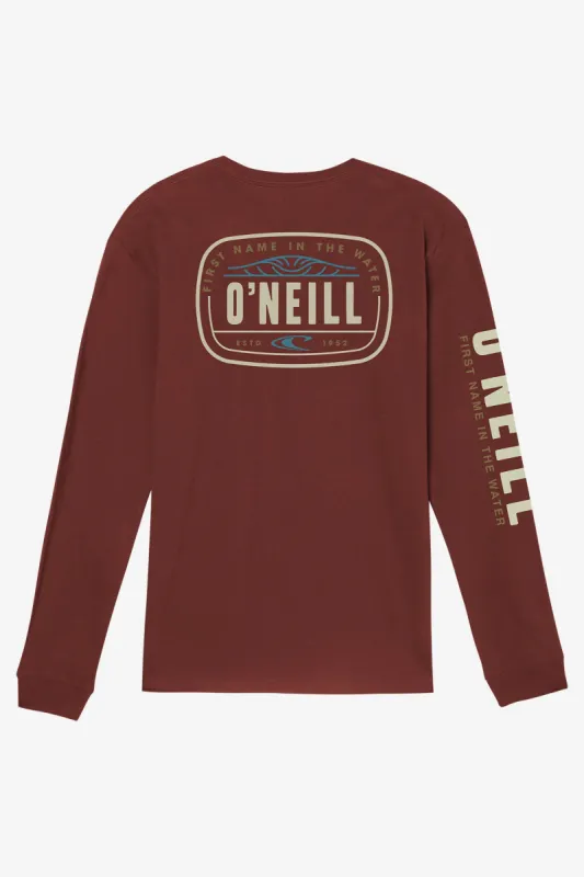 EVENTIDE STANDARD FIT LONG SLEEVE TEE sold by O'Neill