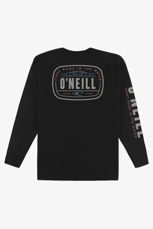 EVENTIDE STANDARD FIT LONG SLEEVE TEE sold by O'Neill