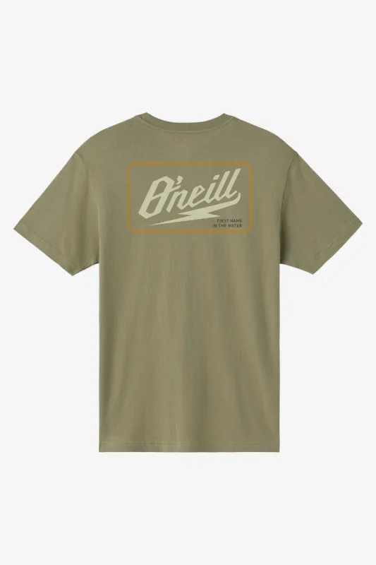 EDISON STANDARD FIT TEE sold by O'Neill