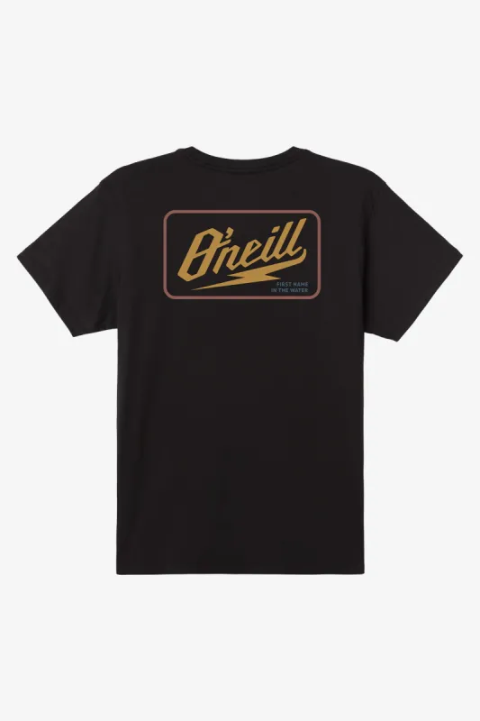 EDISON STANDARD FIT TEE sold by O'Neill