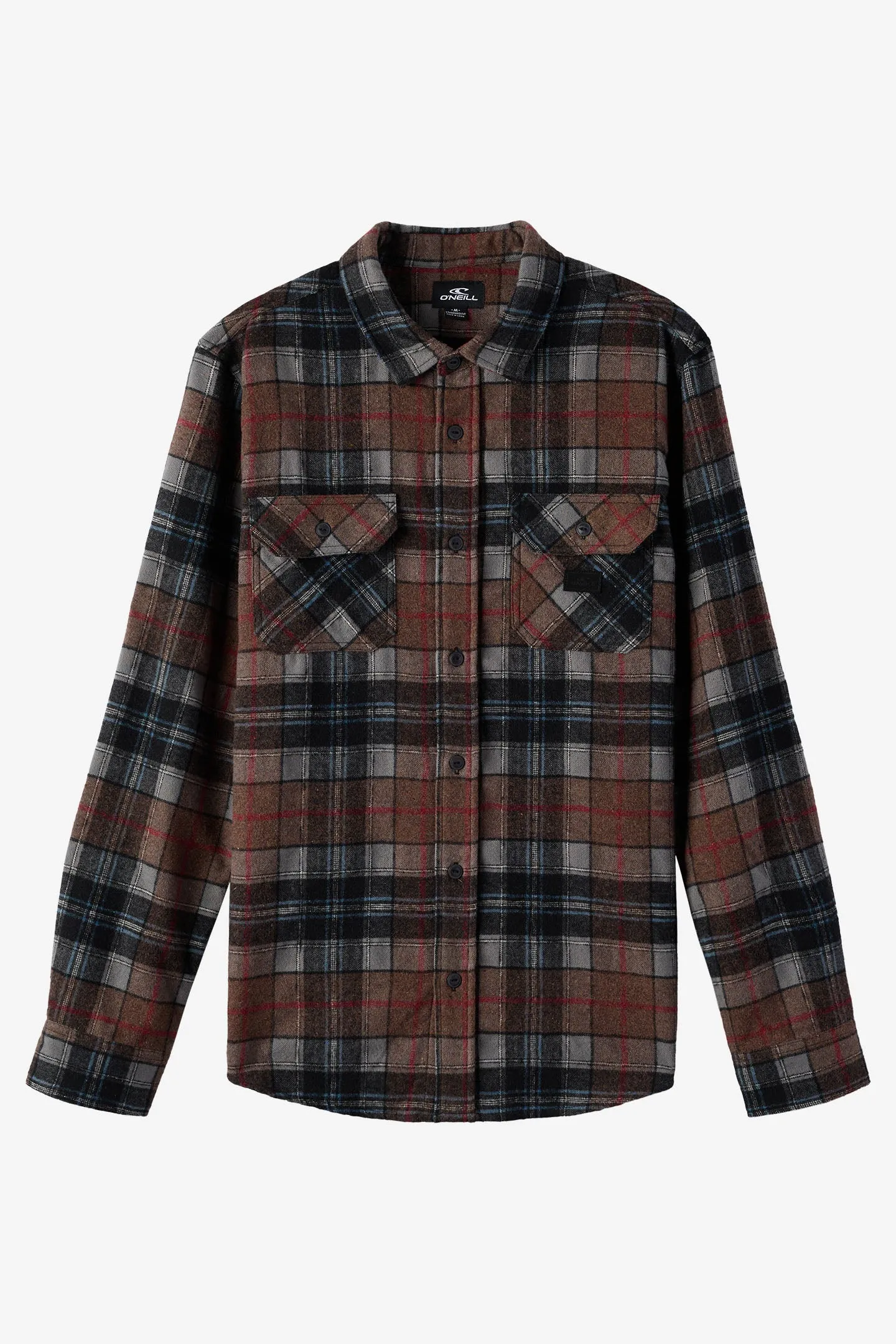 Dune Flannel Standard Fit Long Sleeve Shirt sold by O'Neill
