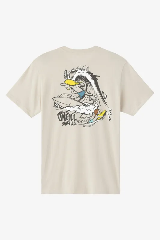 DROP IN STANDARD FIT TEE sold by O'Neill