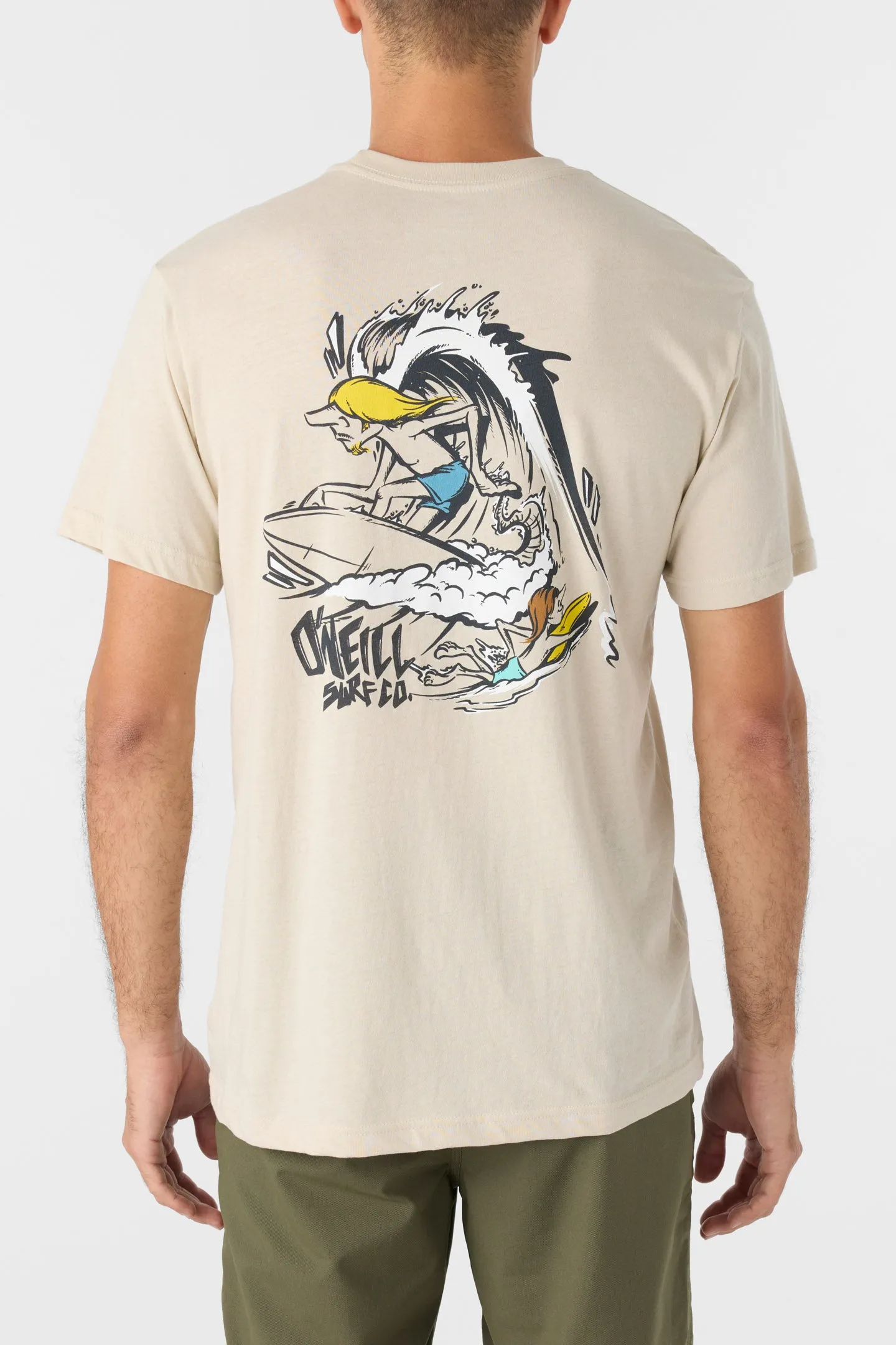 DROP IN STANDARD FIT TEE sold by O'Neill product image thumbnail 5