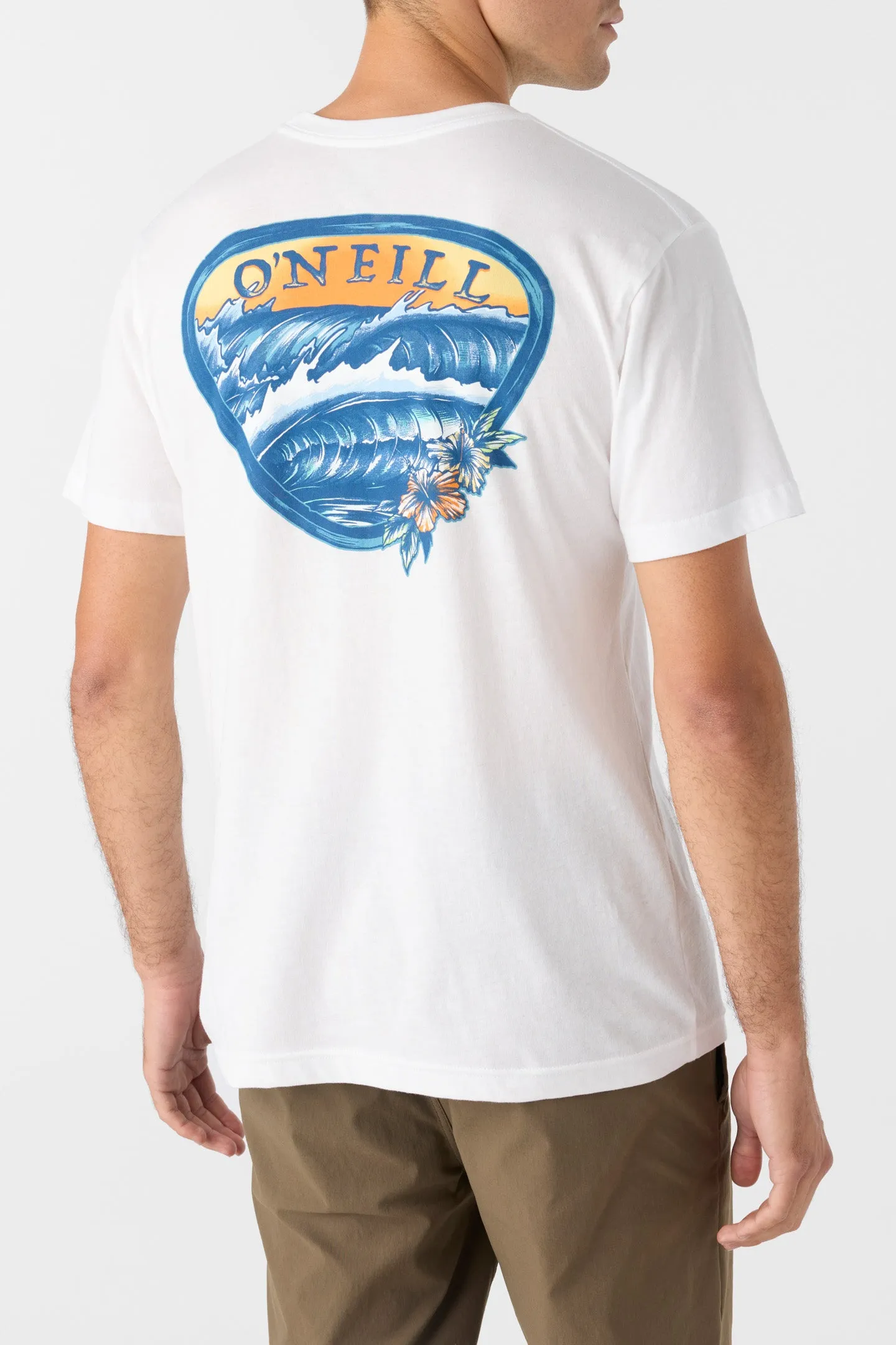 DOUBLE TROUBLE STANDARD FIT TEE sold by O'Neill product image thumbnail 5