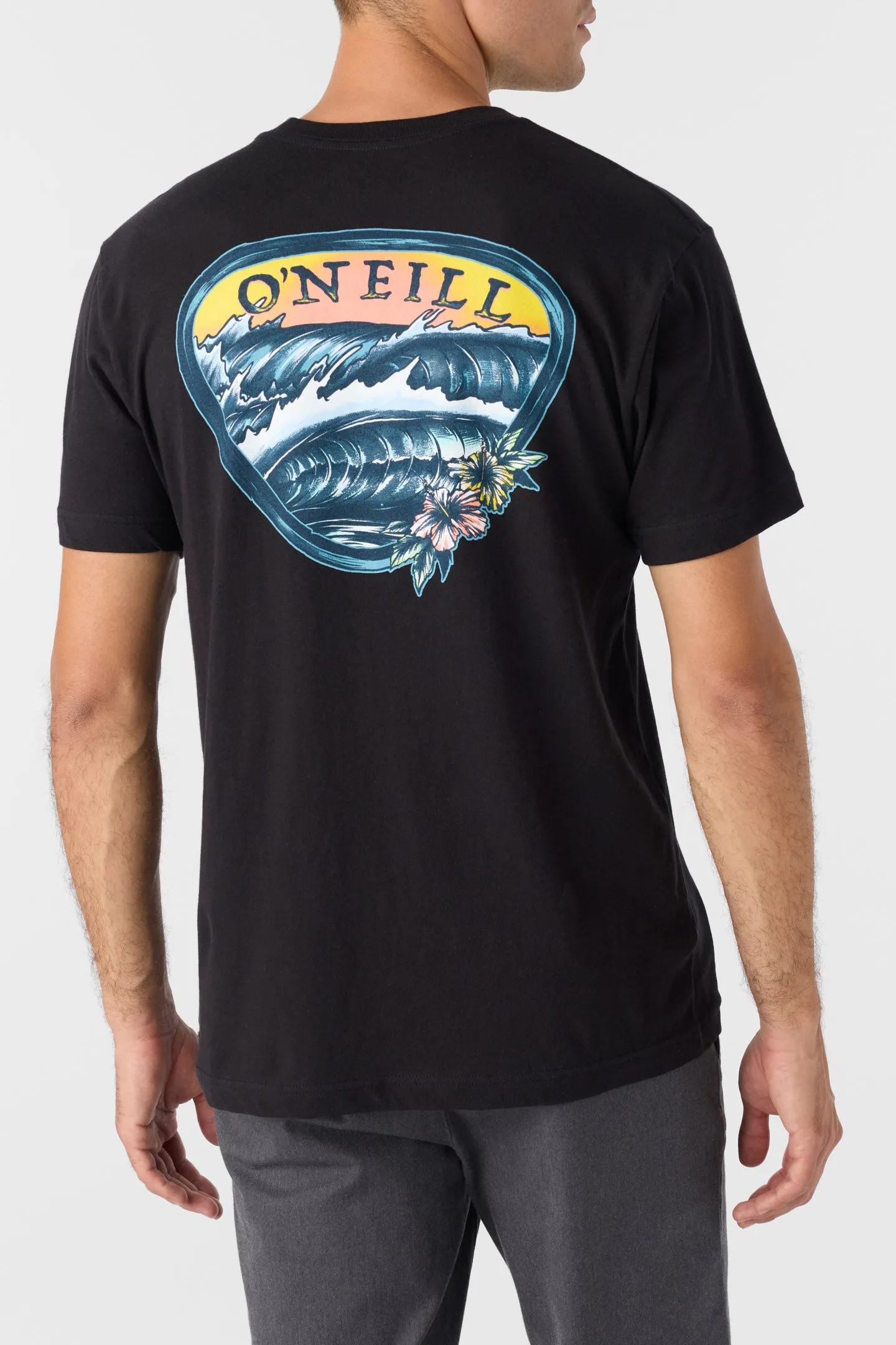 DOUBLE TROUBLE STANDARD FIT TEE sold by O'Neill product image thumbnail 5