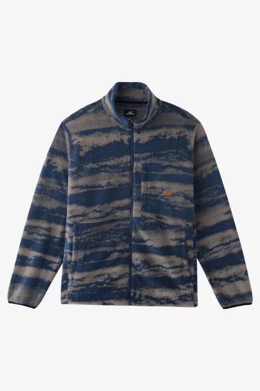 Commander High Pile Superfleece Zip Jacket sold by O'Neill