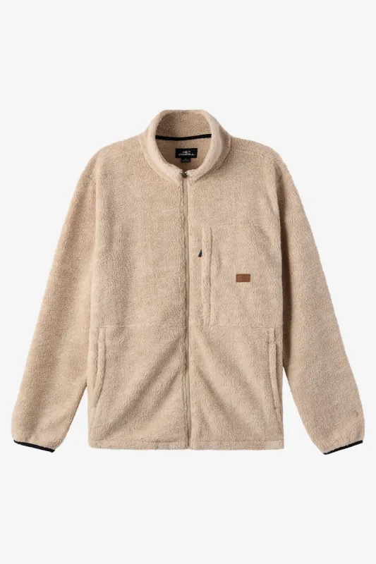 Commander High Pile Superfleece Zip Jacket sold by O'Neill