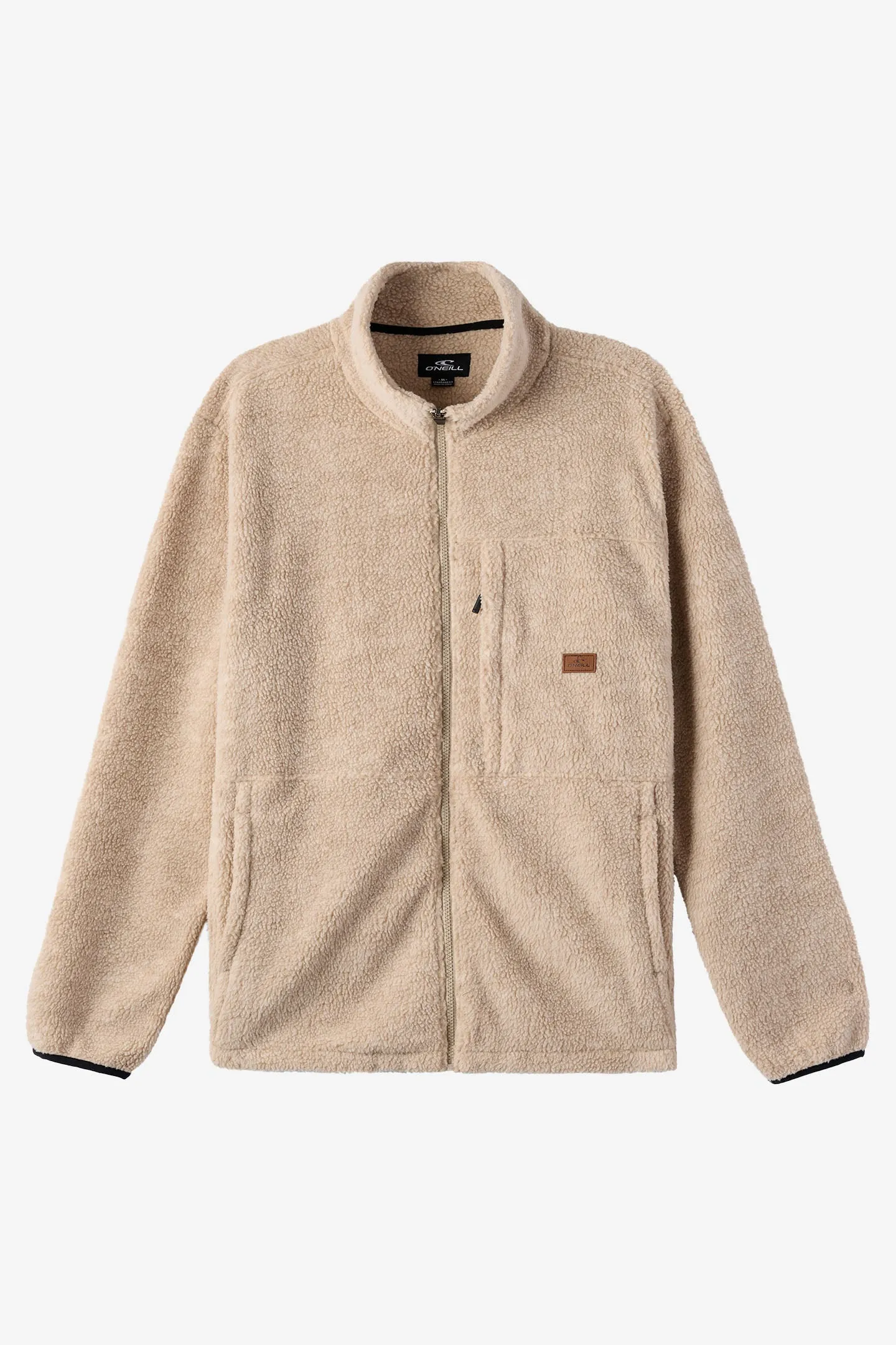 Commander High Pile Superfleece Zip Jacket sold by O'Neill