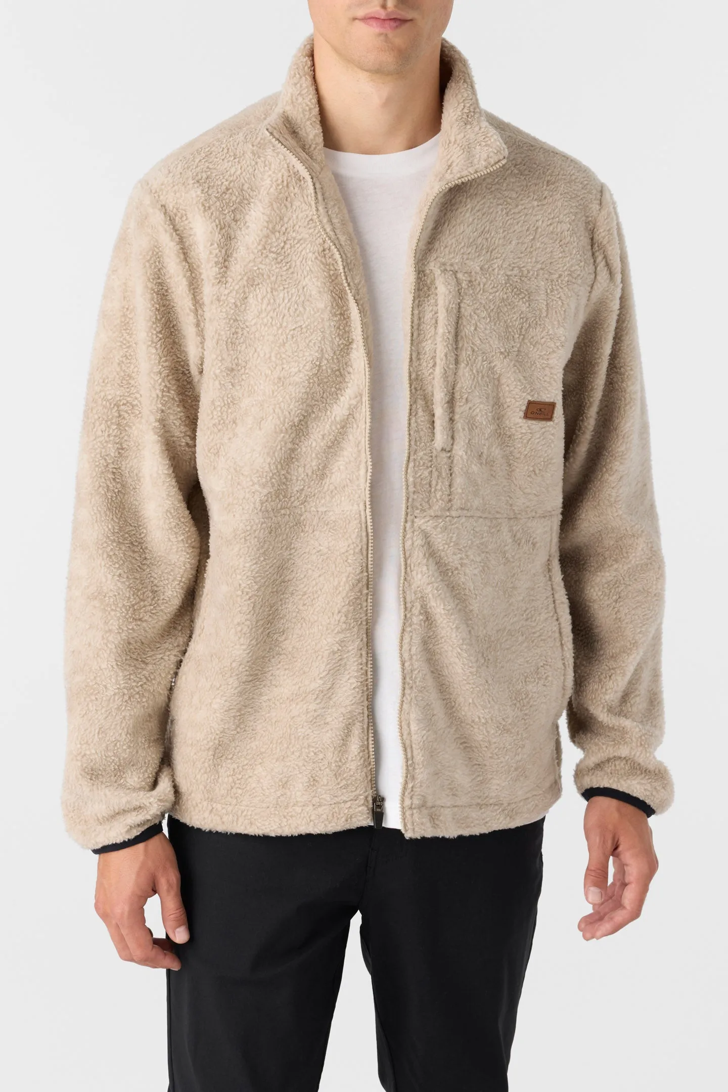 Commander High Pile Superfleece Zip Jacket sold by O'Neill product image thumbnail 3