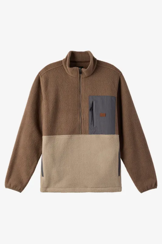 COLTON HIGH PILE SUPERFLEECE HALF-ZIP PULLOVER sold by O'Neill