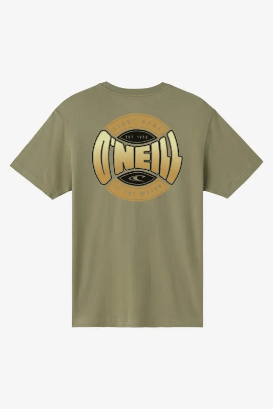 COIN FLIP STANDARD FIT TEE sold by O'Neill