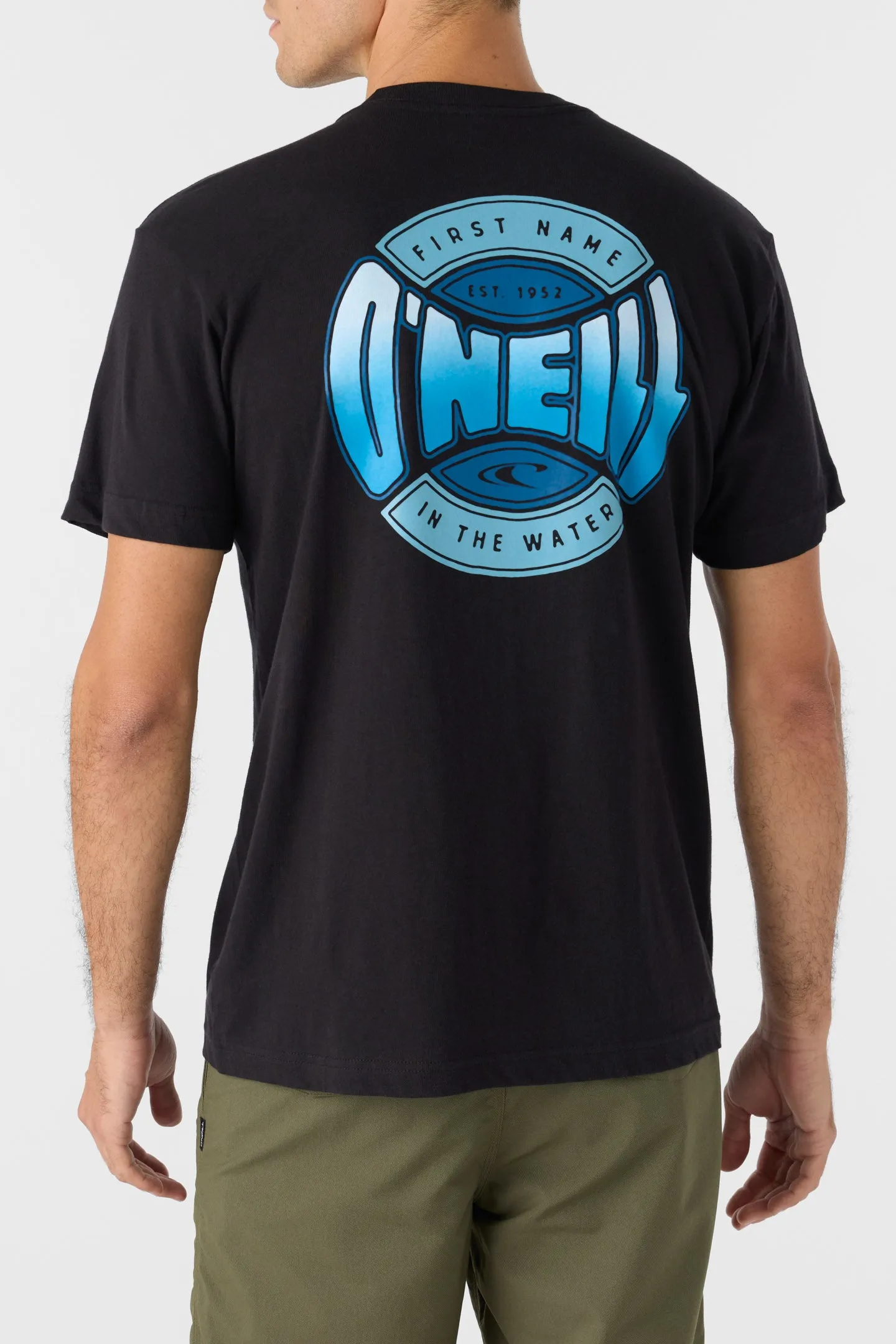 COIN FLIP STANDARD FIT TEE sold by O'Neill product image thumbnail 5
